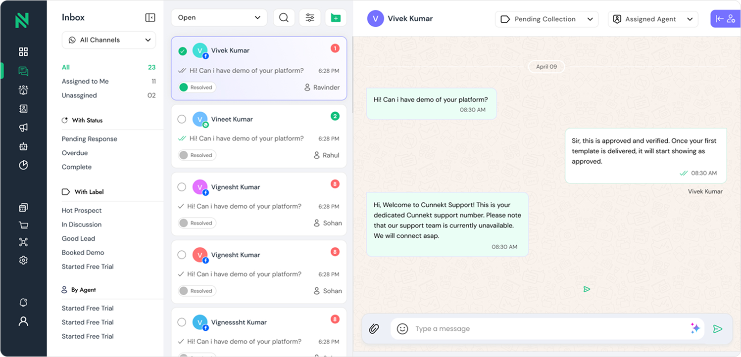 HumanAgent or ChatBot