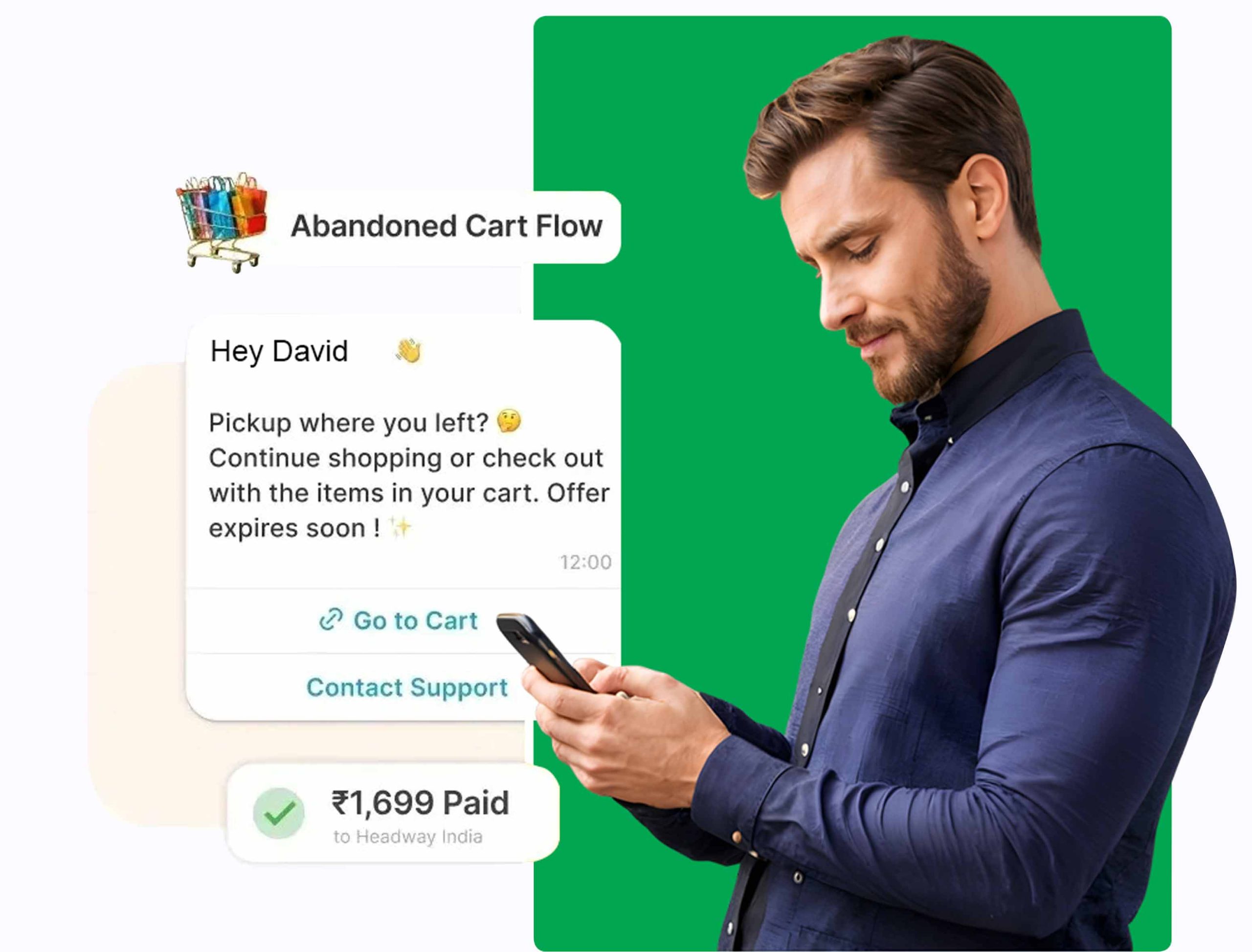 Abandoned Carts Notifications