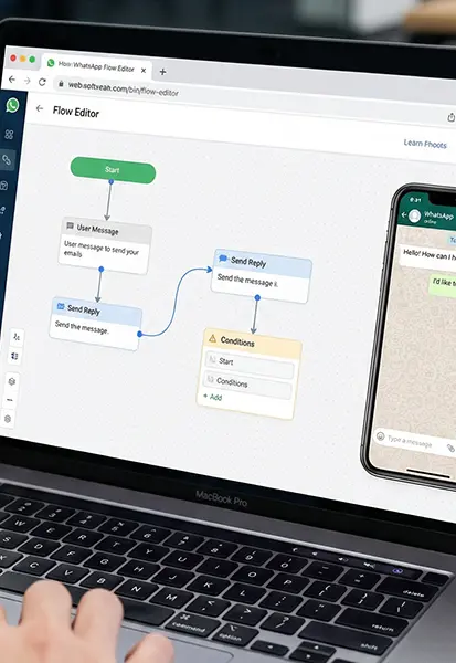 Whatsapp Chatbot Builder